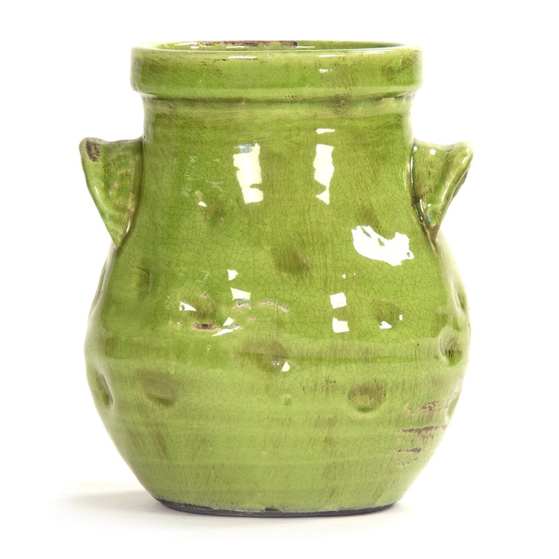 Handmade Ceramic Table Vase, Blue