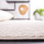 Motif et tapis uni beige 408-184767460