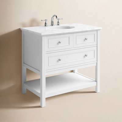 Bonsai 36" Single Bathroom Vanity