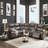 L-shaped Sectional Sofa Couch,reclining Sectional