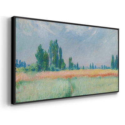 Paysage, série CC CCX, toile tendue avec châssis, prête à être accrochée