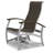 Askar Swivel Powder Coated Aluminum Outdoor Lounge Chair-20102253-20102237-20102226