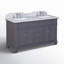 Ensemble de meuble-lavabo double 60 po Ensa-304554652-304554653