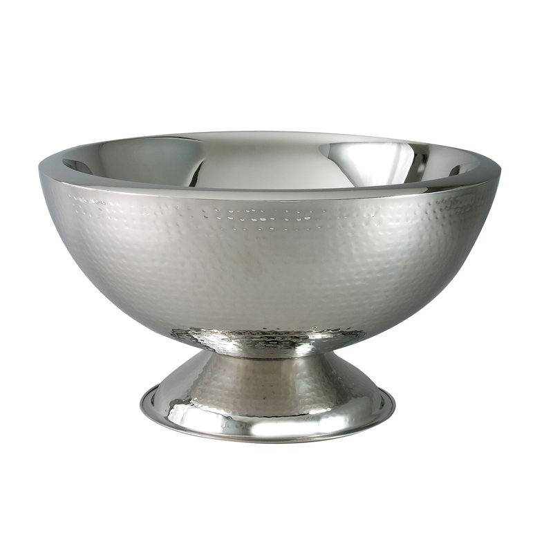 Glacière à bol perforé à double paroi en acier inoxydable 3 gallons Jelks