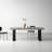 Clement Rectangular Concrete Outdoor Dining Table-23397690-91134559
