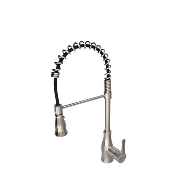 Lulani Bora Bora Pull Down Single Handle Kitchen Faucet