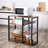Milburn Wood Kitchen Island-1941239285