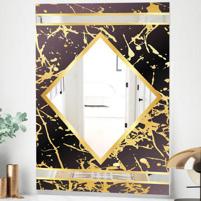 Miroir d'appoint Capital Elegant Glam