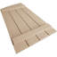 Timberthane à quatre planches jointes avec lattes elliptiques (par paire)-64352676-88966570-88966575