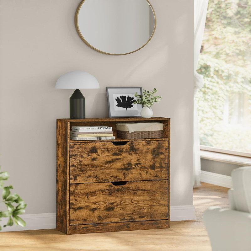 16 Pair Shoe Storage Cabinet