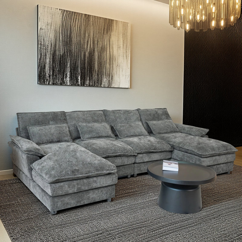 Canapé modulaire 110 po Cloud