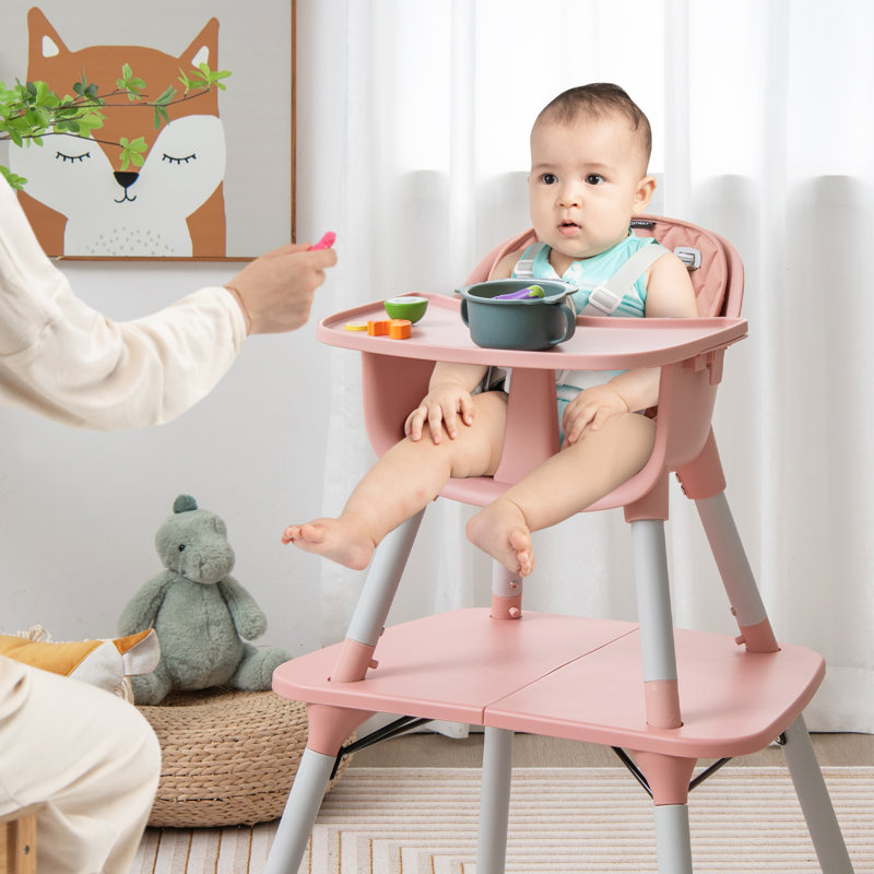 High Chair, Pink