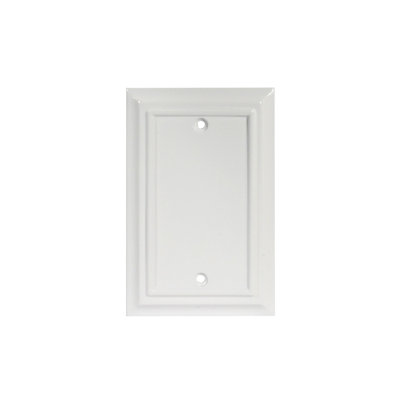 Classics Collection Single Blank Wall Plate