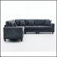 Canapé confortable avec coussins moelleux et structure durable, parfait pour la détente et rehaussant le décor intérieur.-731588245