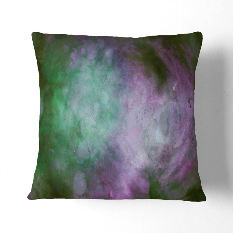 Moody Thoughts Cushion with Filling, Stone, 40cm H x 40cm W x 15cm D