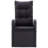 Garden Dining Set Black