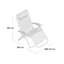109.5cm Long Reclining Single Chaise-34992134