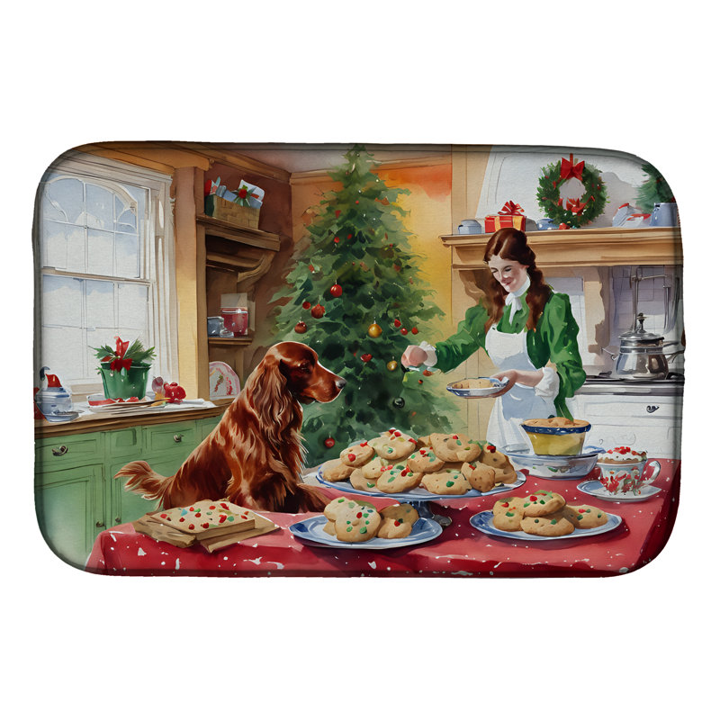 Tapis de Noël Christmas Cookies