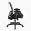 Chaise de bureau ergonomique en filet avec coussin supplémentaire Alfus