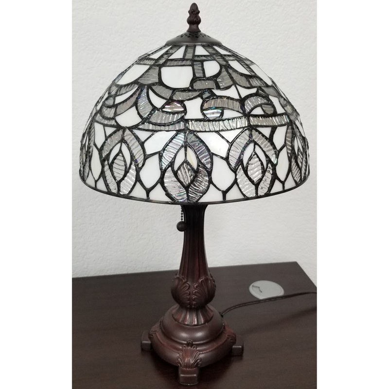 Tiffany Metal Table Lamp