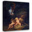 "Romulus and Remus" par Josef Binder - Art mural sur toile tendue avec châssis-1437711128