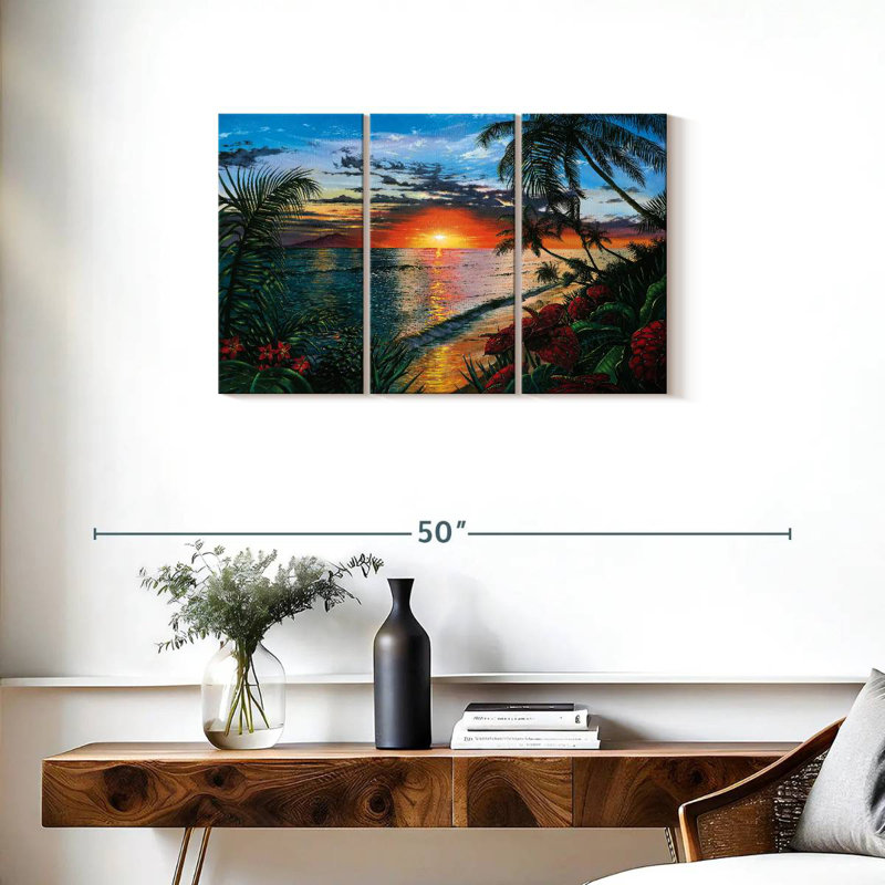 Gillard Sunset Serenade, 20" H x 33" W