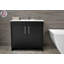 Ensemble de meuble-lavabo simple 36" Amrooti-1304205466