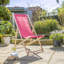 Harbour Housewares - Folding Wooden Deck Chairs-1314895942