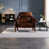 Brown Faux Leather