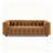 Lavance 89.4" W Tufted Bouclé Sofa -1460960793