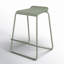 Ready Stool with Metal Frame-24320650-40662437