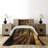 Forest Rustic Polyester Coverlet-971610908