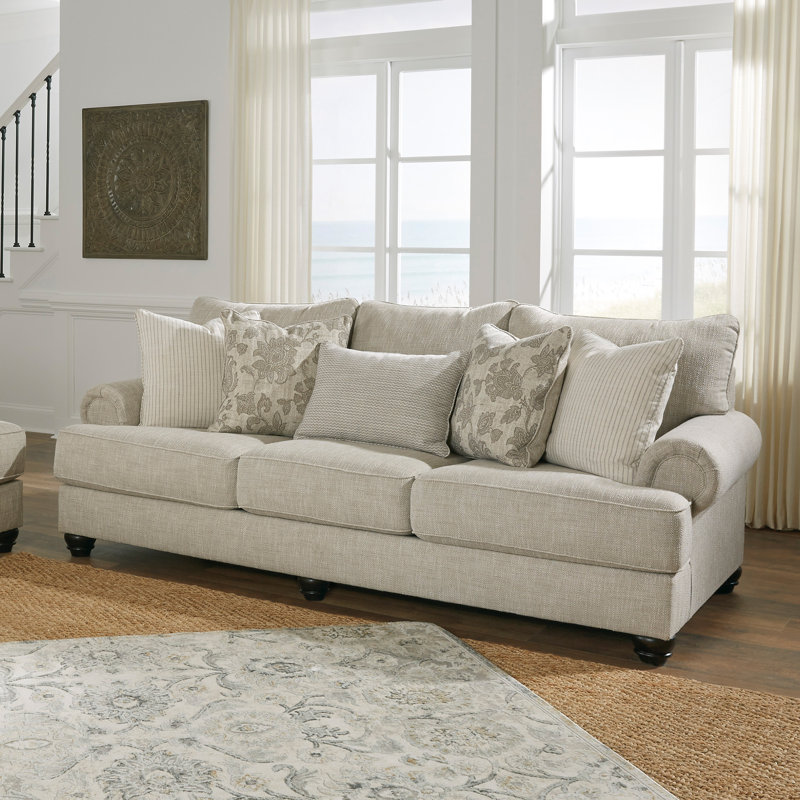 Asanti Upholstered 98'' Sofa