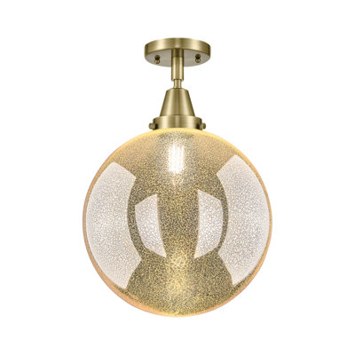 Plafonnier encastré 1 lumière Caden Beacon