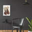 Art mural en verre acrylique épique «Spice Amber Clay Pots» par Cindy Jacobs, 16 po x 24 po-818267204