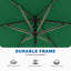 Parasol de marché 7,5 pi Dorabelle-2037964290