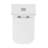 Concorde One-Piece 12" Rough-in 1.1/1.6 GPF Dual Top Flush Square Toilet in Glossy White-1982268222-1982268218