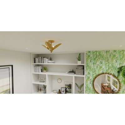 Kathee Semi Flush Mount