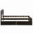 2-Drawers Storage Bed-524454248