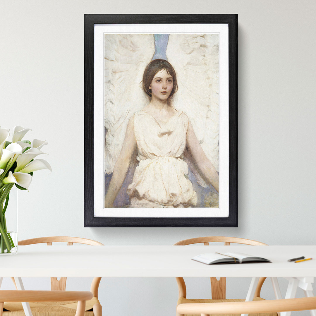 Angel by Abbott Handerson Thayer - Picture Frame Painting