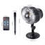 Christmas Snowflake LED Projector Light Festive Holiday Decor with Remote Control