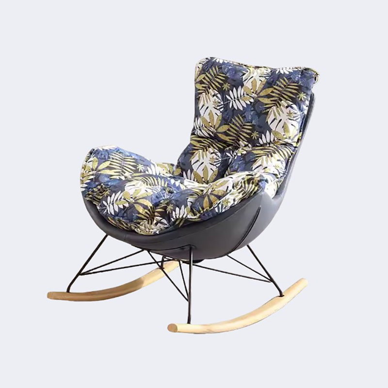 Chaise berçante Nordic