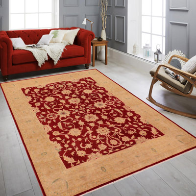 Baccio Wool Oriental Rug