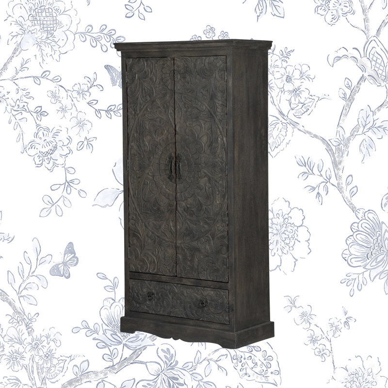 Armoire Maiorano, Gris clair