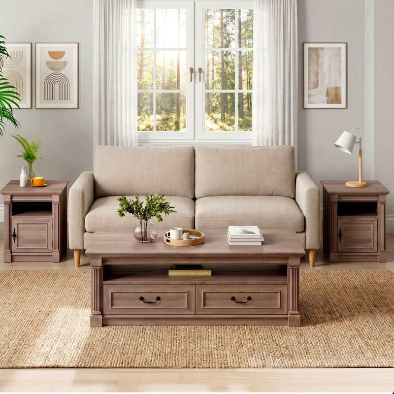 Ensembles de tables basses, tables basses et tables de bout