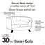 Polyester Pet Bed-40448857
