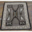 Hand Knotted Wool Geometric Area Rug