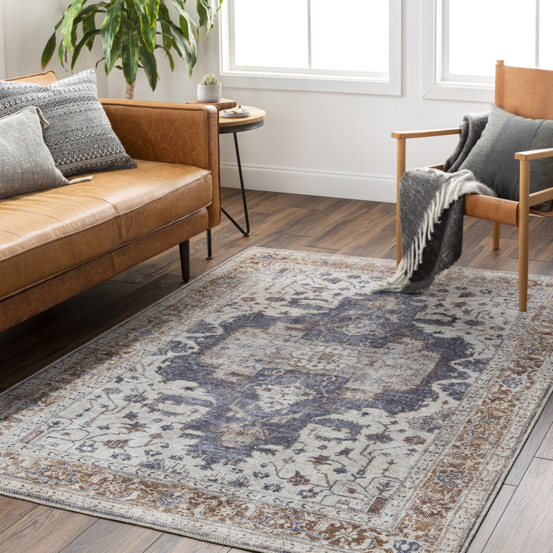 Westbrook Machine Washable Area Rug, Rectangle 6'7" x 9'