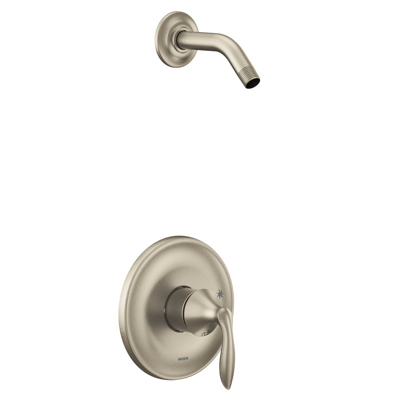 Eva Shower Faucet, Brushed Nickel