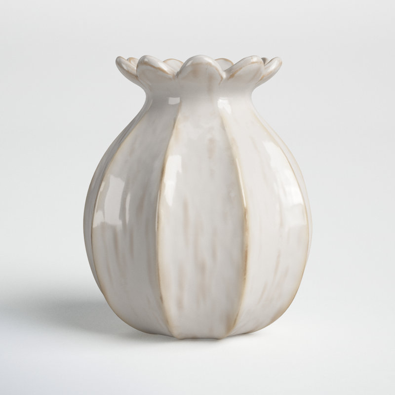 Kelta 5.75'' Handmade Ceramic Table Vase